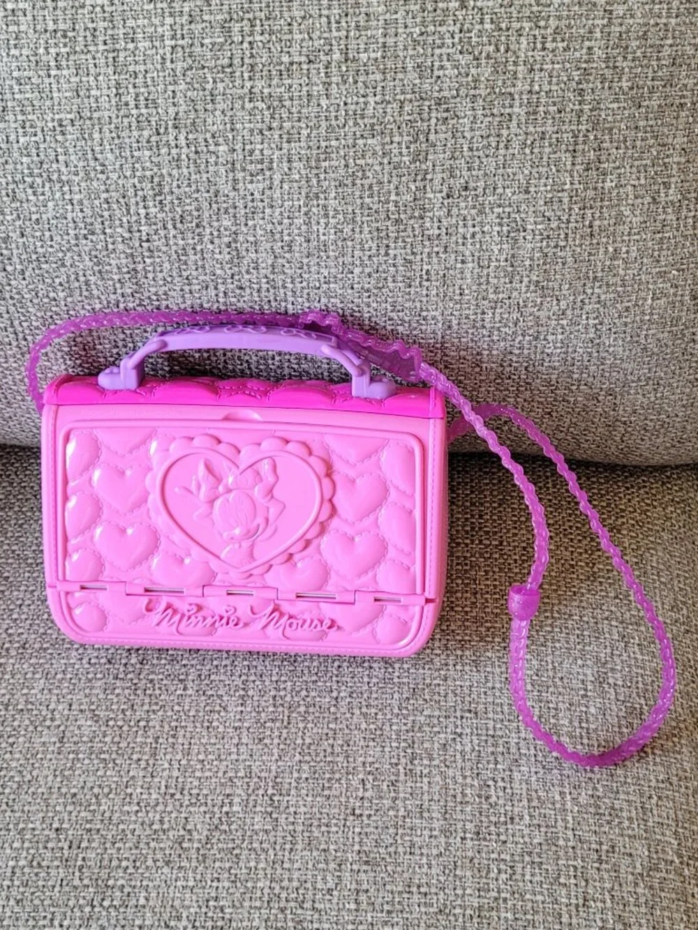 Minnie Mouse Bowfabulous Toy Purse